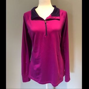 Tek Gear | DryTek Purple Jacket